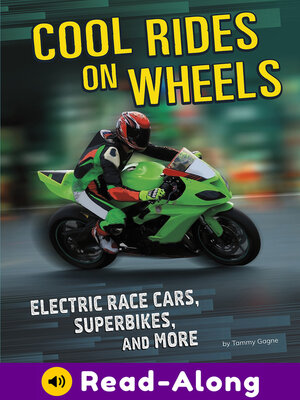 cover image of Cool Rides on Wheels
